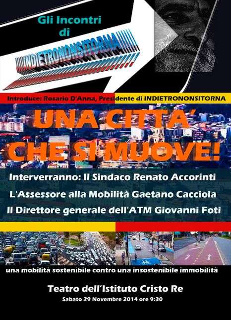 indietro non si torna locandina