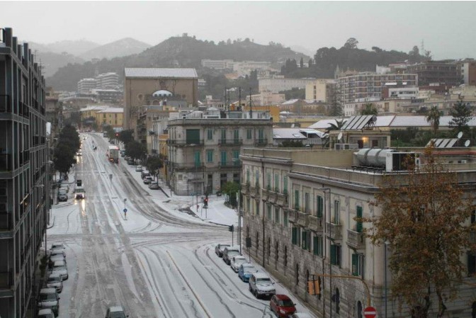 neve a messina