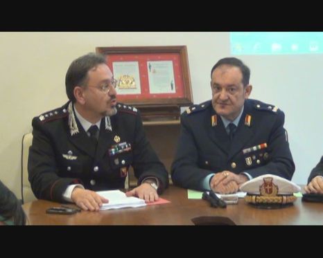 COMANDANTI FERLISI E SPAGNOL