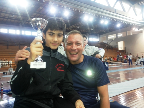 Gabriele-La-Corte-con-il-maestro-Letterio-Cutugno-550x412