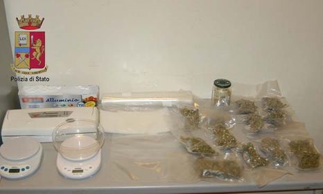 Sostanza stupefacente oggi