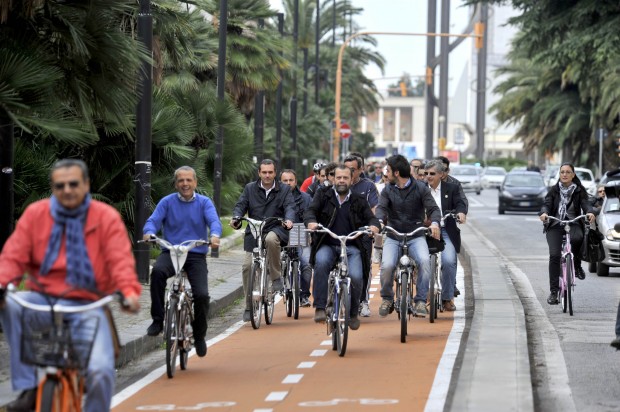 pista-ciclabile-napoli-aperta