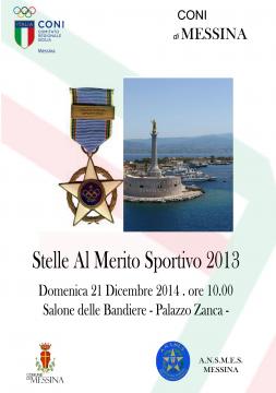 stelle al merito sportivo 2013