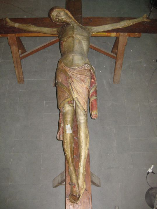 Crocefisso restauro