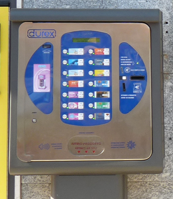 distributore preservativi