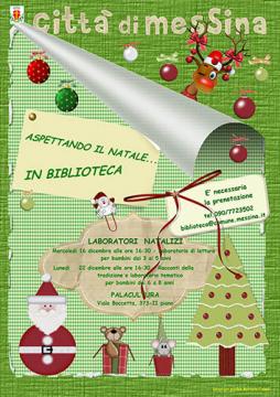 natale biblioteca