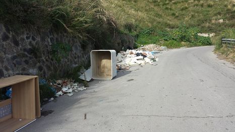 via portone militare