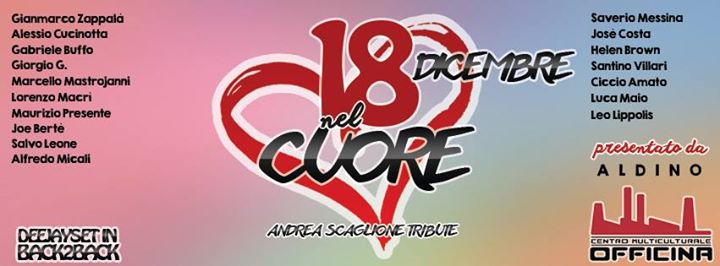 evento maurizio presente