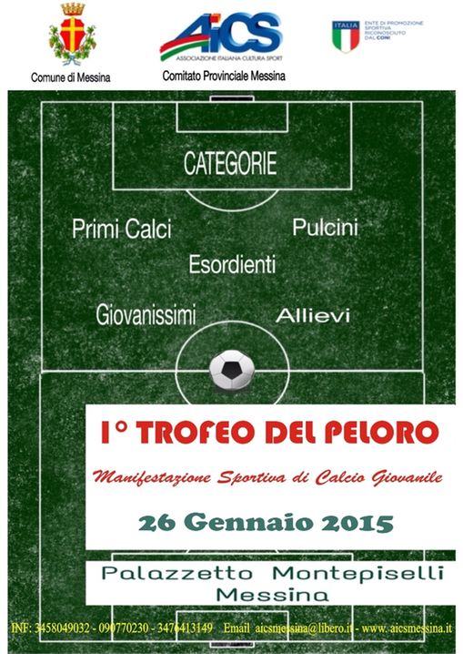 Locandina TROFEO DEL PELORO