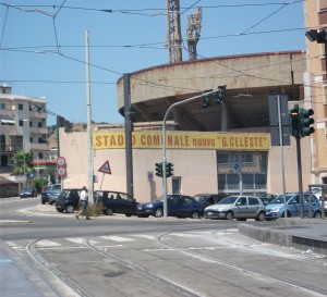 Stadio Giovanni Celeste Entrance