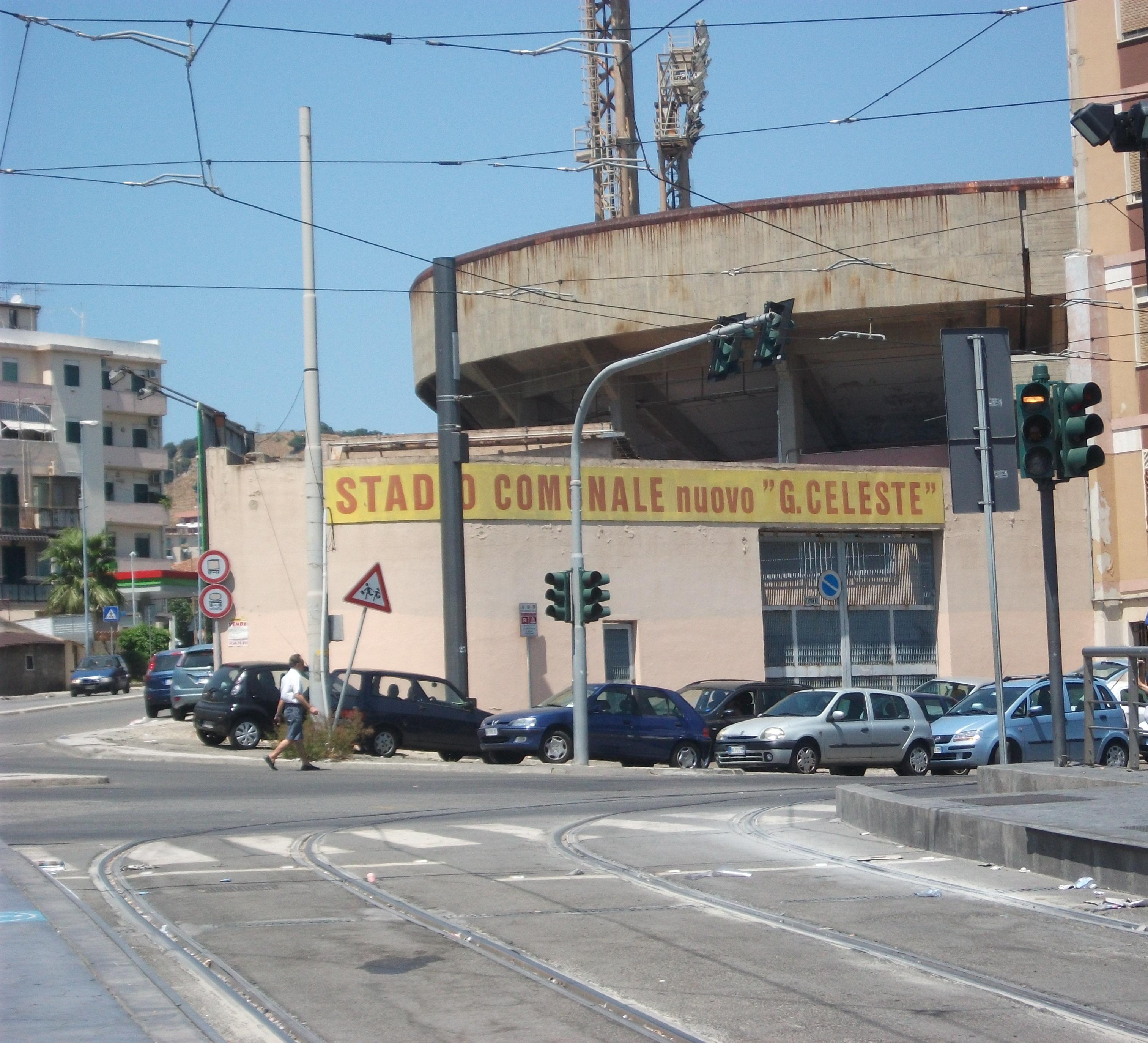 Stadio Giovanni Celeste Entrance