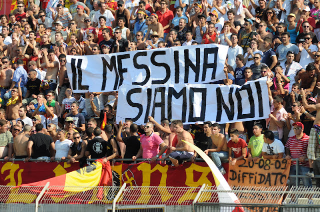 acr messina tifosi