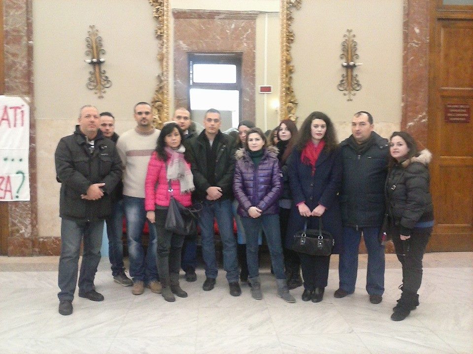 concorsisti presidio