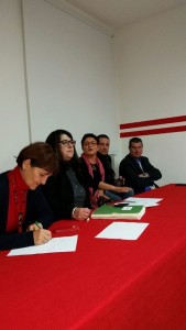 inaugurazione sede Fp Cgil