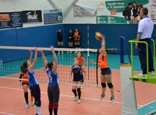 Caterina Barbera in azione messana tremonti