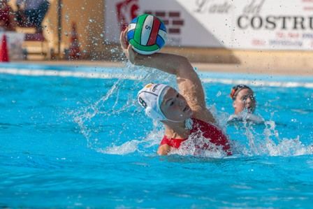 SEVENICH VIVIAN waterpolo despar messina