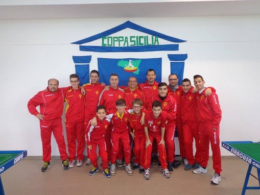 Squadra Messina Table Soccer