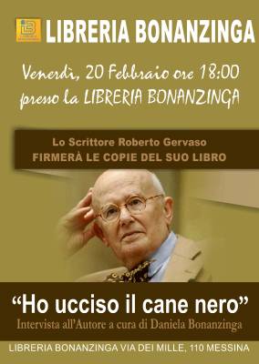 ho ucciso il cane nero