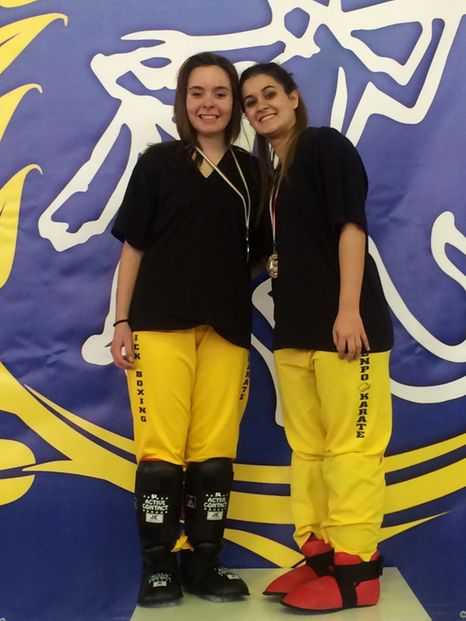 premiazione Giulia Cardile Veronica Costantino