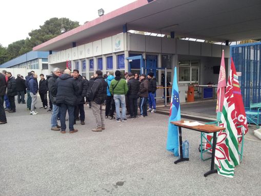 protesta edipower 14 febbraio 2015