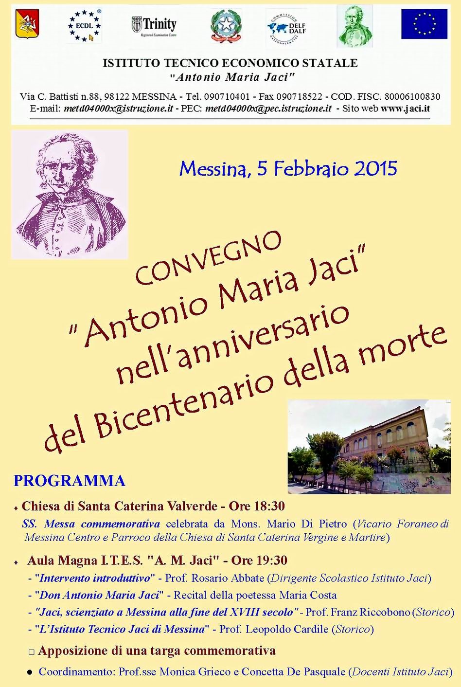 Manifesto Bicentenario A.M. Jaci