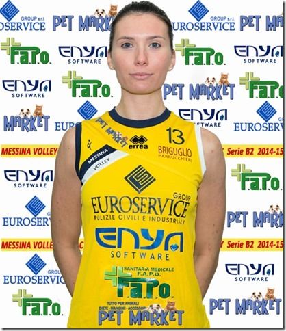 CARNAZZA-Emma messina volley