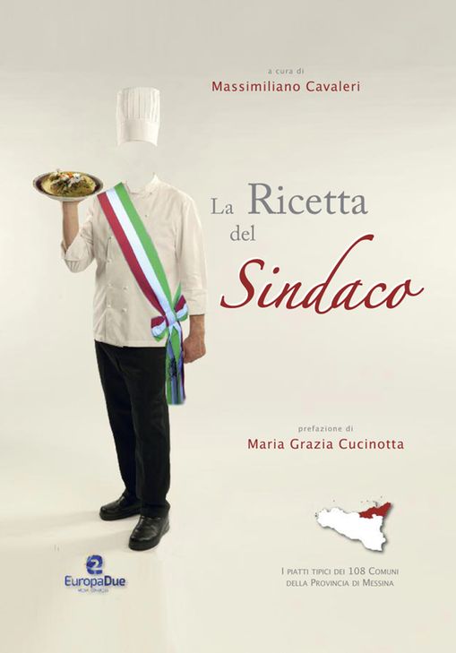 Copertina volume La Ricetta del Sindaco