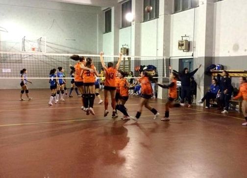 Esultanza Under 16 messana tremonti