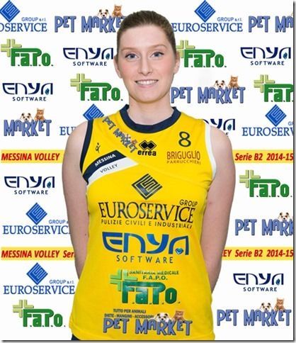 FABIANO-Ylenia messina volley