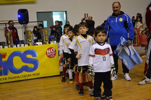INGRESSO IN CAMPO PICCOLI AMICI SPORTING CLUB MESSINA