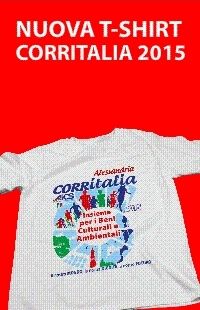 Nuova t-shirt CORRITALIA