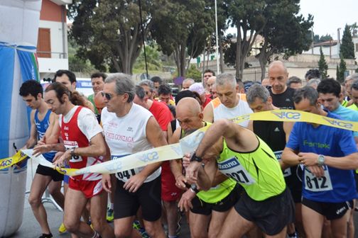 Partenza CORRITALIA 2014 1