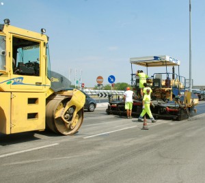 lavori autostrada