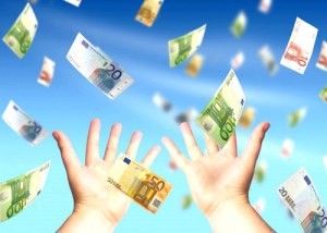 soldi che volano