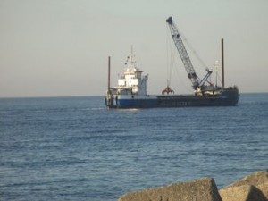 tremestieri dragaggio