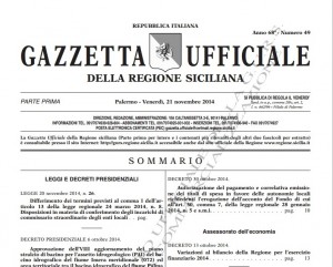 Gazzetta ufficiale