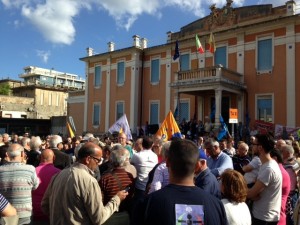 Foto manifestazione Piemonte 22.05.15