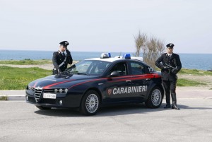carabinieri milazzo pattuglia