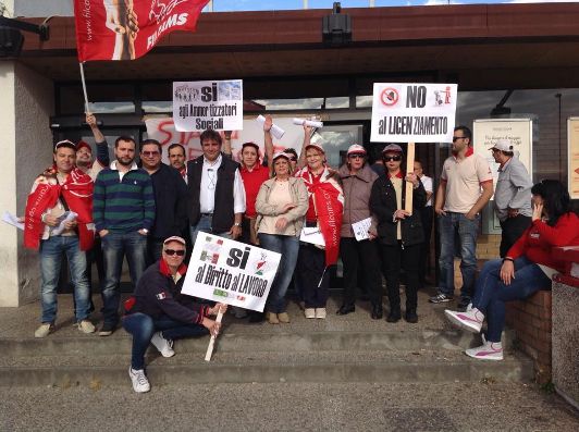 presidio lavoratori autogrill