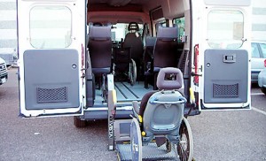 trasporto disabili
