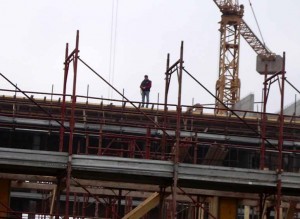 cantiere edile per nuovo