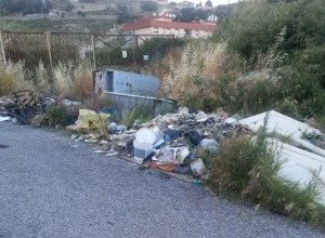 discarica abusiva