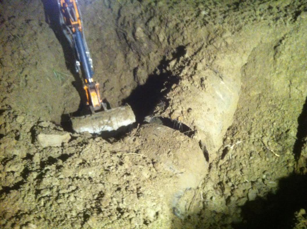 guasto condotta amam