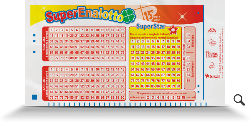superenalotto per nuovo