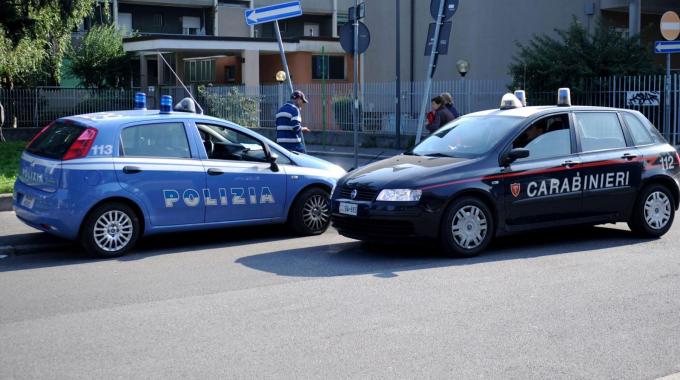 carabinieri e polizia per nuovo