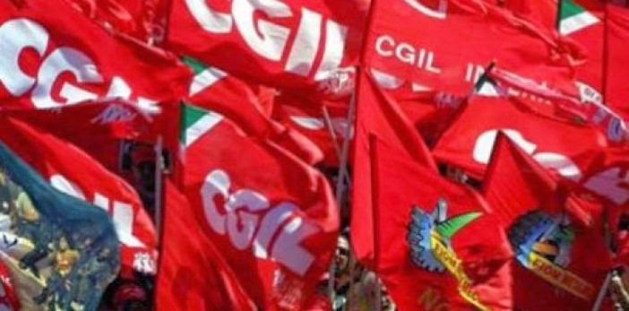 cgil bandiere  nuovo
