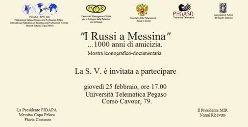 fidapa russi a messina