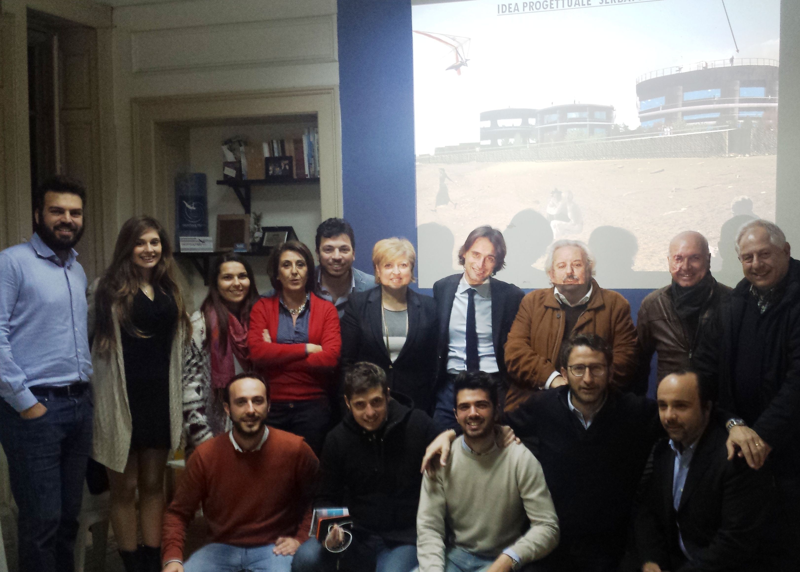 vento dello stretto foto gruppo