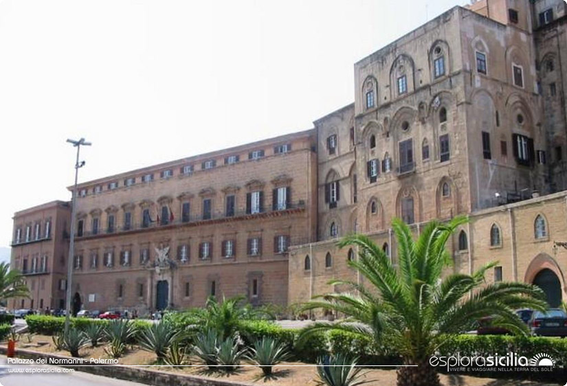 Ars, Palazzo-dei-Normanni-nuovo