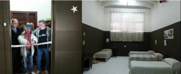 casa di vincenzo, inaugurazione